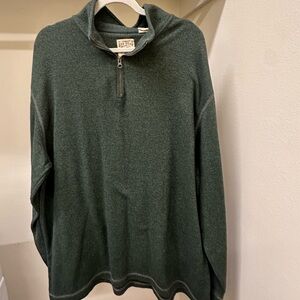 Redhead dark green quarter zip size XXL Bass Pro Shops